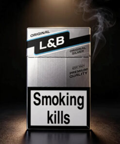 L&B Original Sliver King Size Ciggaretts