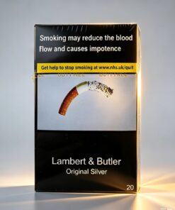 Lambert & Butler Original silver