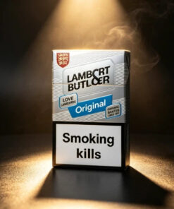 Lambert & Butler Original Silver King