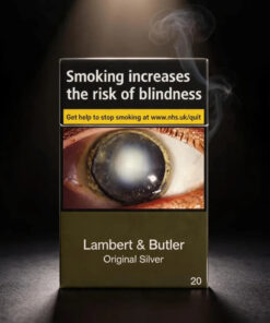 Lambert & Butler Original Silver King Size Cigarettes