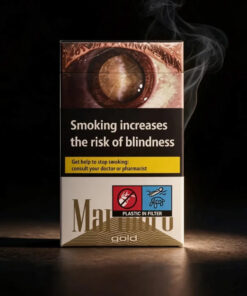 Marlboro Gold Light King Size Cigarettes