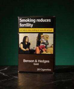 Benson & Hedges Gold Premium King Size Cigarettes