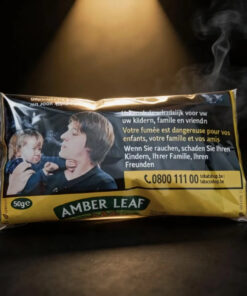 Amber Leaf Original Yellow 50g Rolling Tobacco