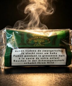Golden Virginia Classic Green Rolling Tabacco