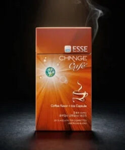 ESSE CHANGE Coffe&Ice Capsule Slim Cigarettes