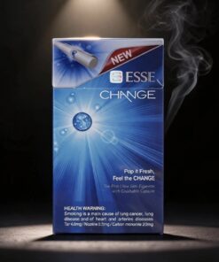 ESSE CHANGE NEW VERSION 4mg Icy Methol Ultra Slim Cigarettes