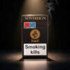 Sovereign Black King Size Cigarettes | Hard Pack 20s