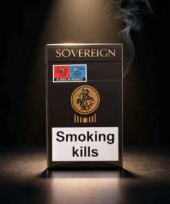 Sovereign Black King Size Cigarettes | Hard Pack 20s