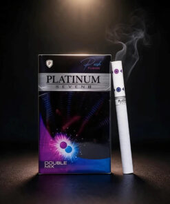Platinum Seven II Push Fusion Double Mix Dual Capsule Cigarettes